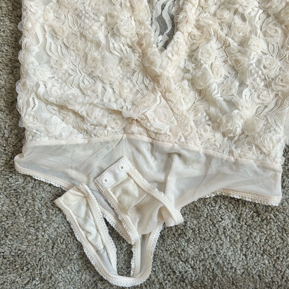 NWOT Free People 2 Haute 2 Handle Bodysuit - Picture 7 of 10